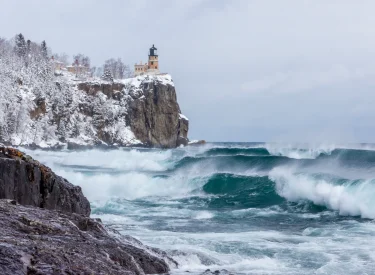 What Winter Looks Like in Duluth